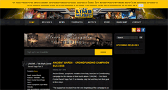 Desktop Screenshot of limb-music.com
