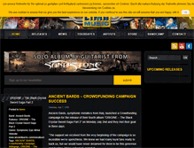 Tablet Screenshot of limb-music.com